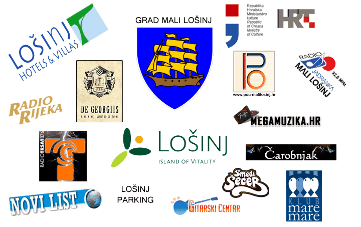 Sponzori 7. Jazz festivala Lošinj